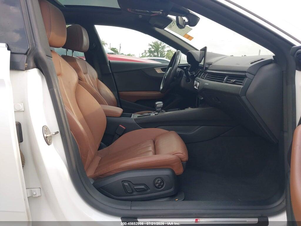 WAUDACF56MA014629 2021 AUDI A5 SPORTBACK photo no. 5