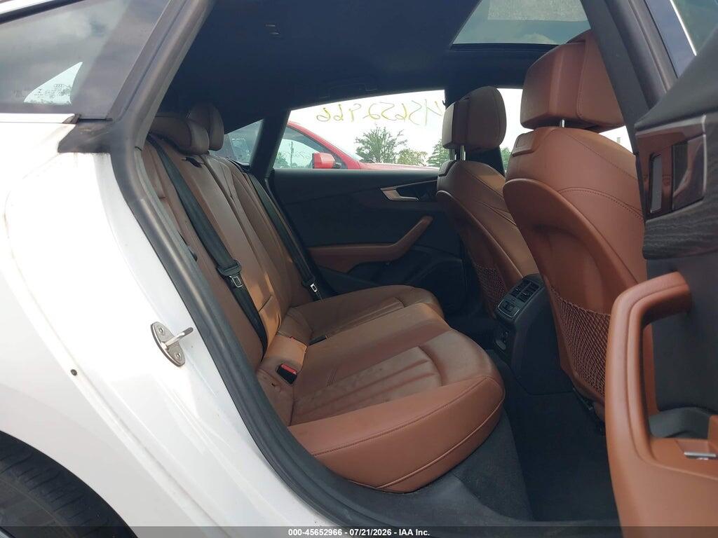 WAUDACF56MA014629 2021 AUDI A5 SPORTBACK photo no. 8