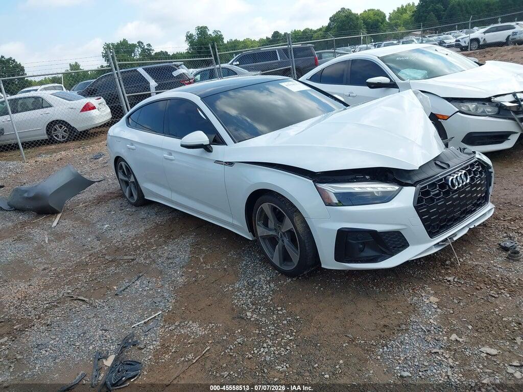 WAUFACF59MA019199 2021 AUDI A5 SPORTBACK photo no. 1