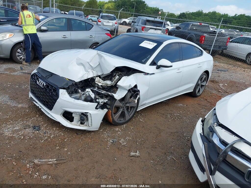 WAUFACF59MA019199 2021 AUDI A5 SPORTBACK photo no. 2