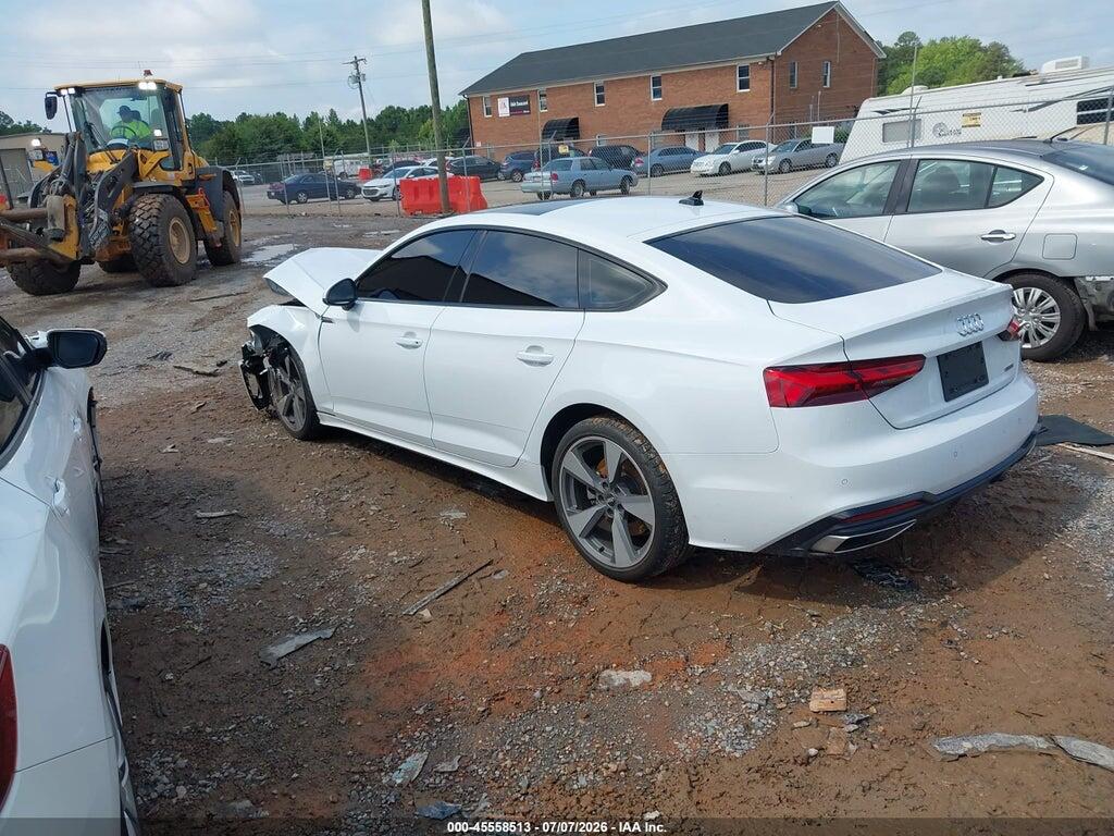 WAUFACF59MA019199 2021 AUDI A5 SPORTBACK photo no. 3