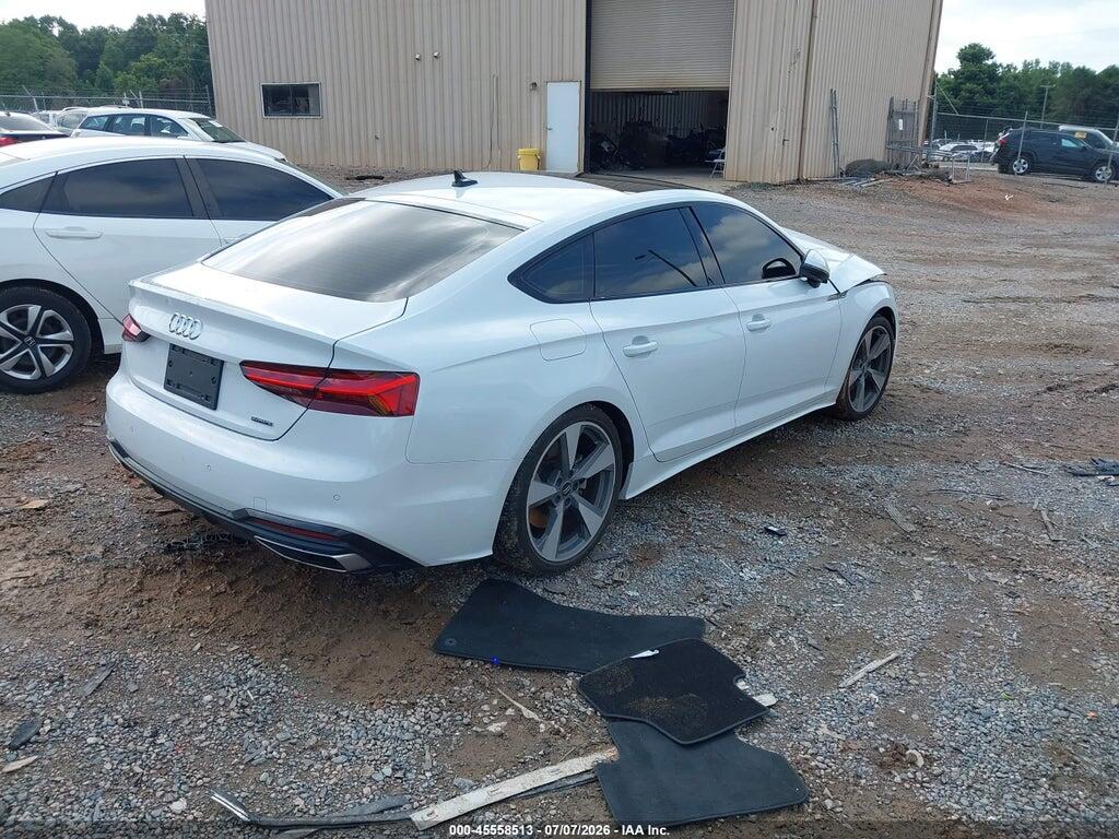 WAUFACF59MA019199 2021 AUDI A5 SPORTBACK photo no. 4