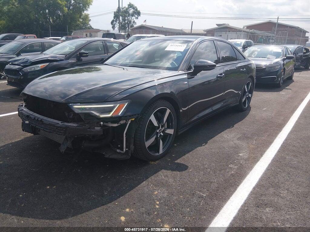 WAUL2AF26MN012360 2021 AUDI A6 photo no. 2