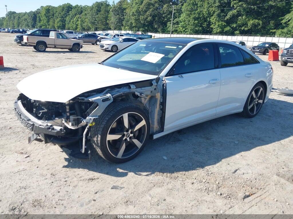 WAUL2AF28MN046686 2021 AUDI A6 photo no. 2