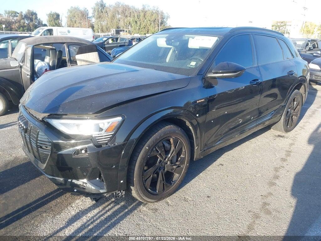 WA1AAAGE1MB010971 2021 AUDI E-TRON photo no. 2