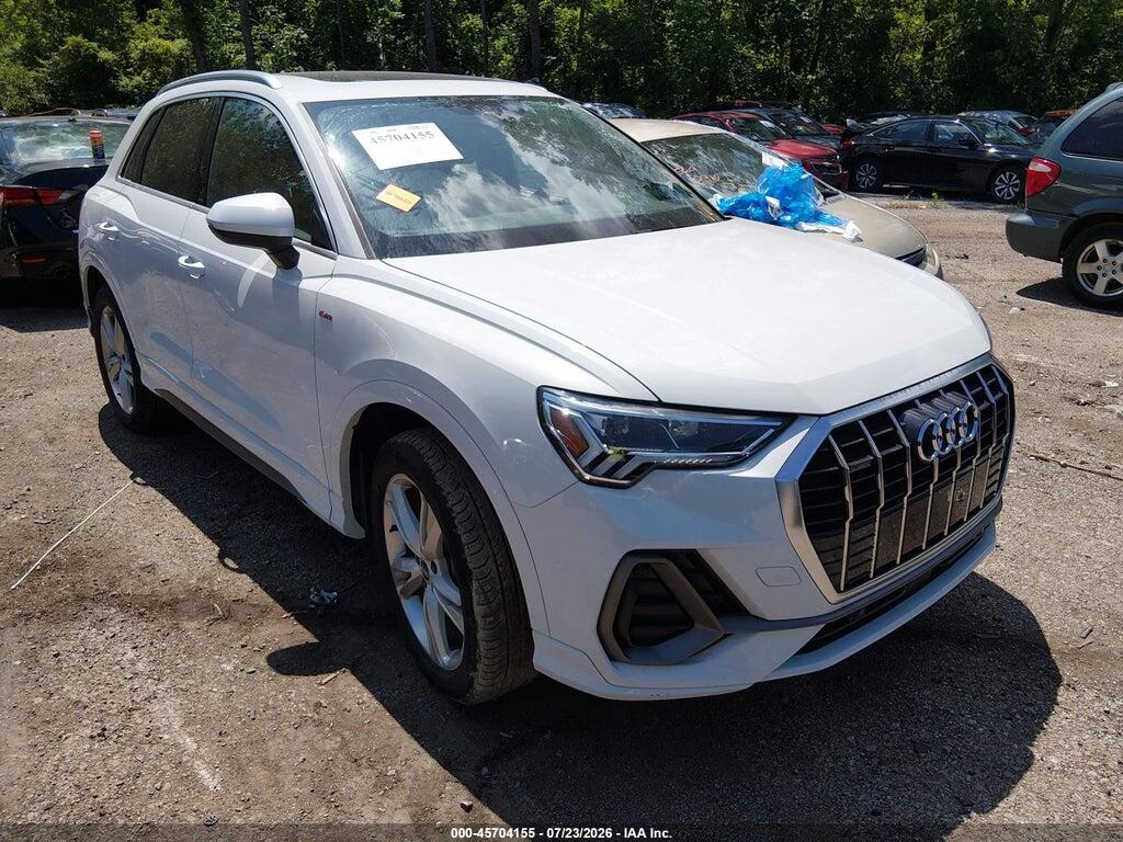 WA1EECF32M1130902 2021 AUDI Q3 photo no. 1