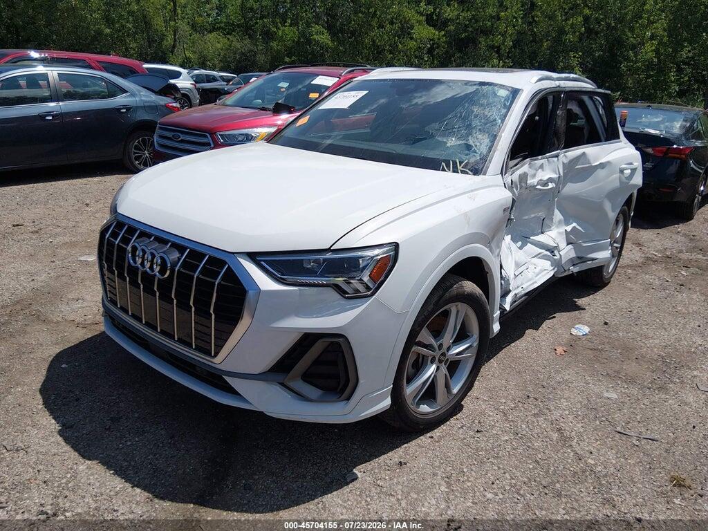 WA1EECF32M1130902 2021 AUDI Q3 photo no. 2