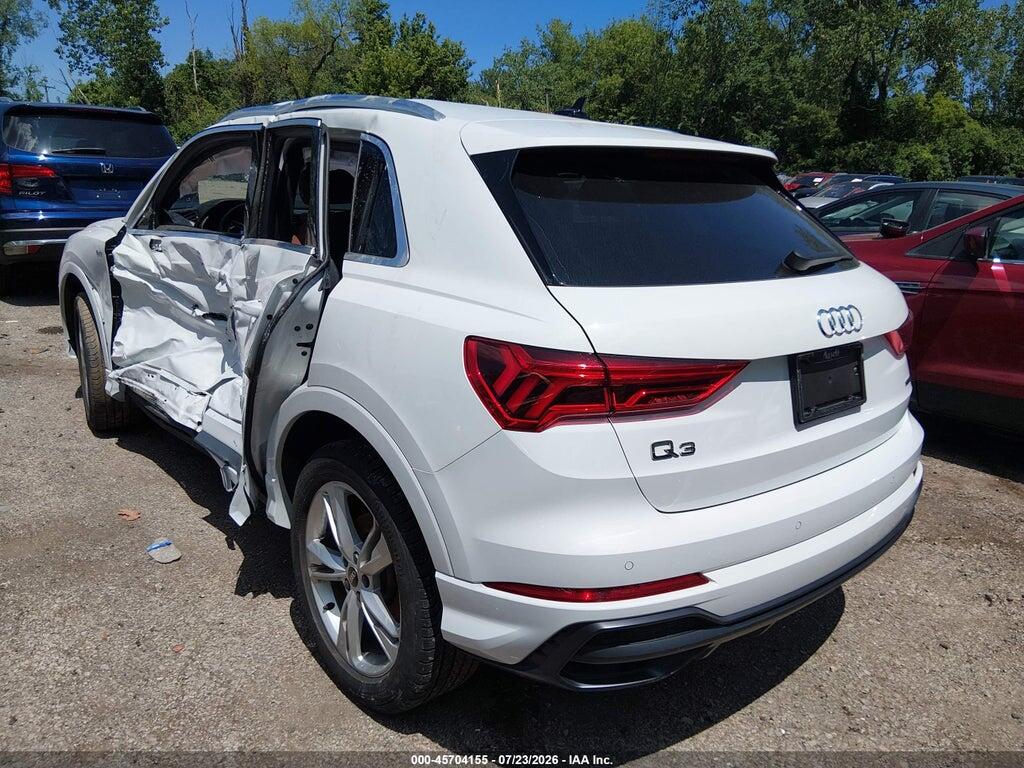 WA1EECF32M1130902 2021 AUDI Q3 photo no. 3