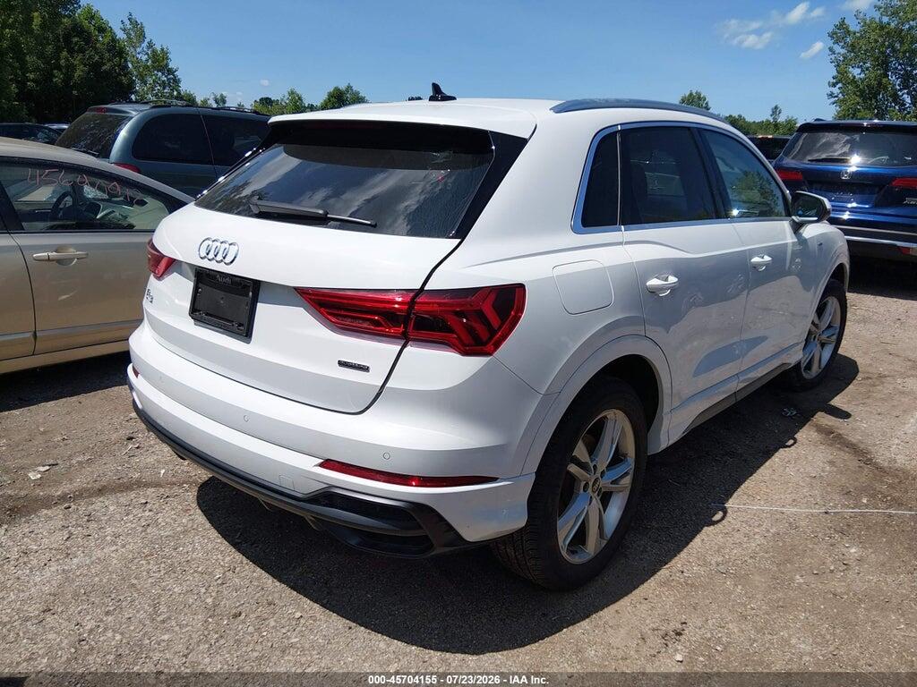 WA1EECF32M1130902 2021 AUDI Q3 photo no. 4