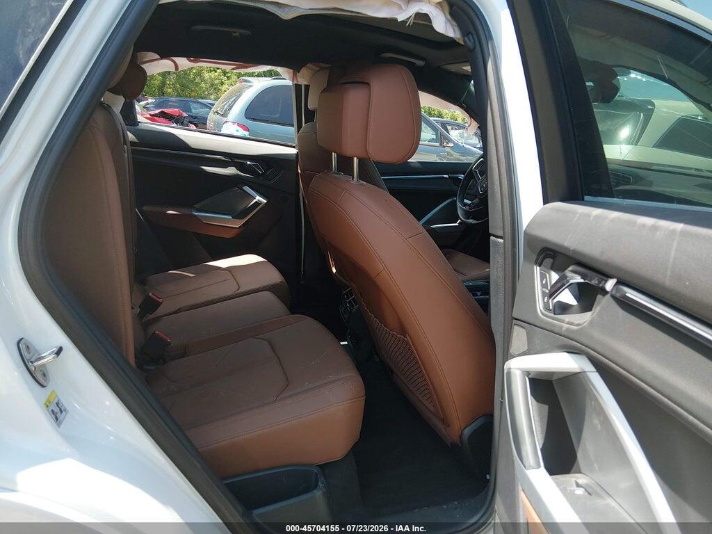 WA1EECF32M1130902 2021 AUDI Q3 photo no. 8