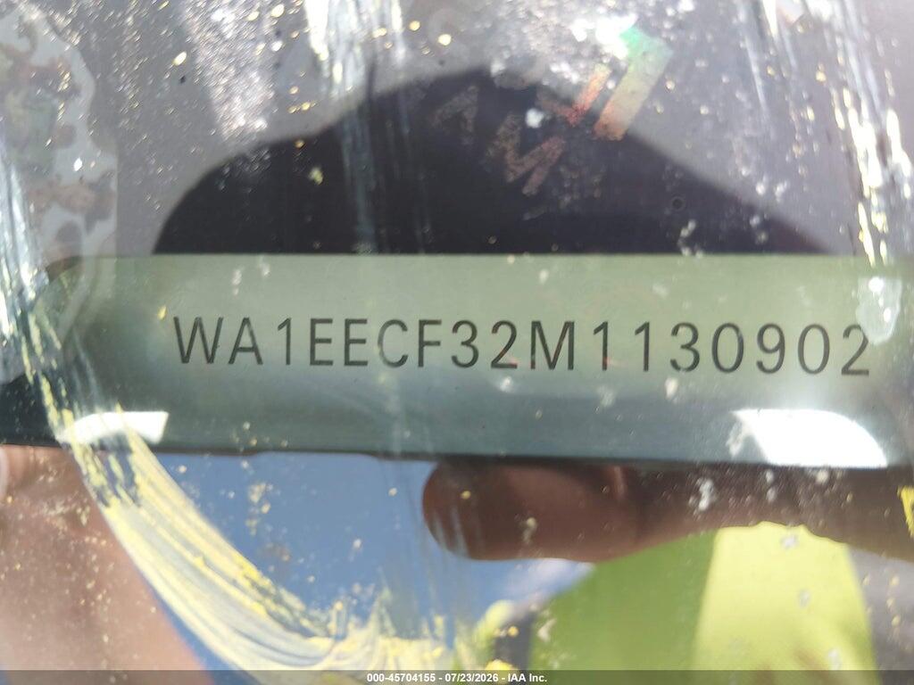 WA1EECF32M1130902 2021 AUDI Q3 photo no. 9