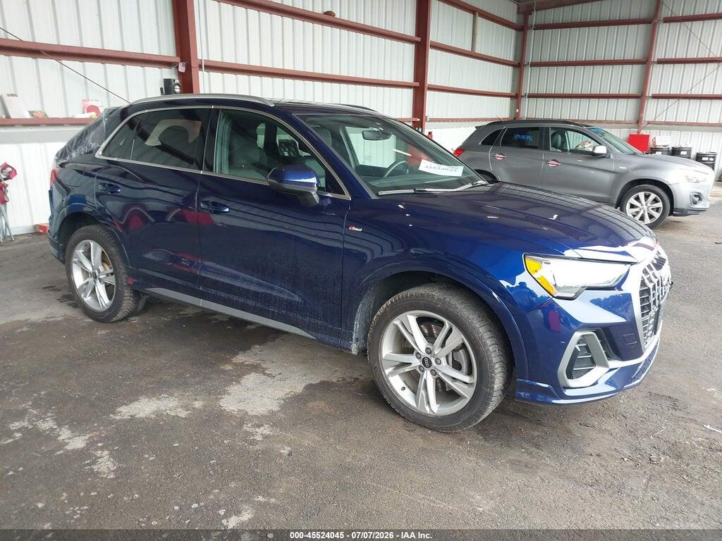 WA1DECF38M1056123 2021 AUDI Q3 photo no. 1