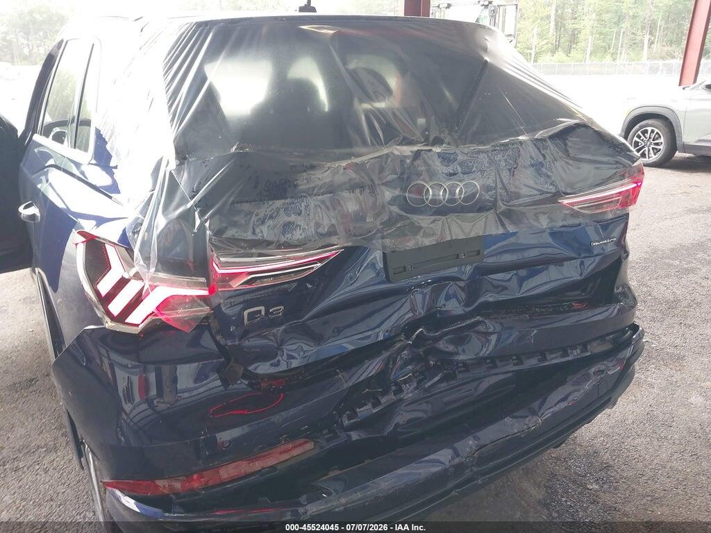 WA1DECF38M1056123 2021 AUDI Q3 photo no. 6