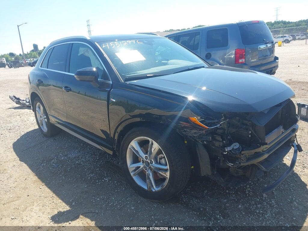 WA1DECF3XM1014777 2021 AUDI Q3 photo no. 1