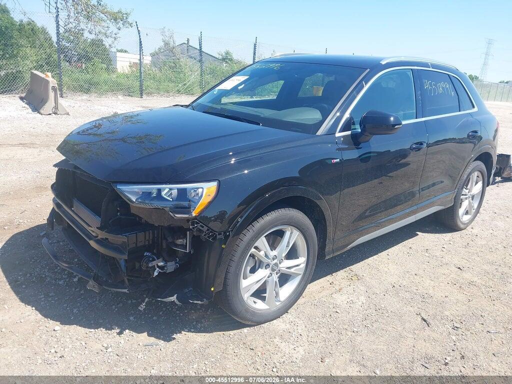 WA1DECF3XM1014777 2021 AUDI Q3 photo no. 2