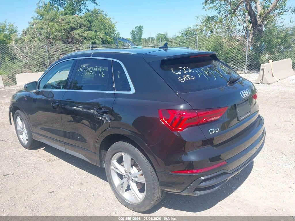 WA1DECF3XM1014777 2021 AUDI Q3 photo no. 3