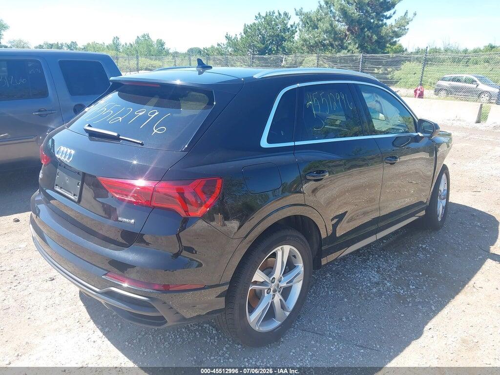 WA1DECF3XM1014777 2021 AUDI Q3 photo no. 4