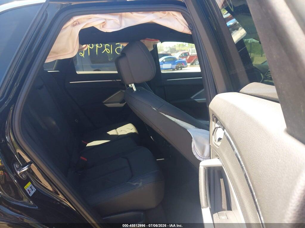 WA1DECF3XM1014777 2021 AUDI Q3 photo no. 8