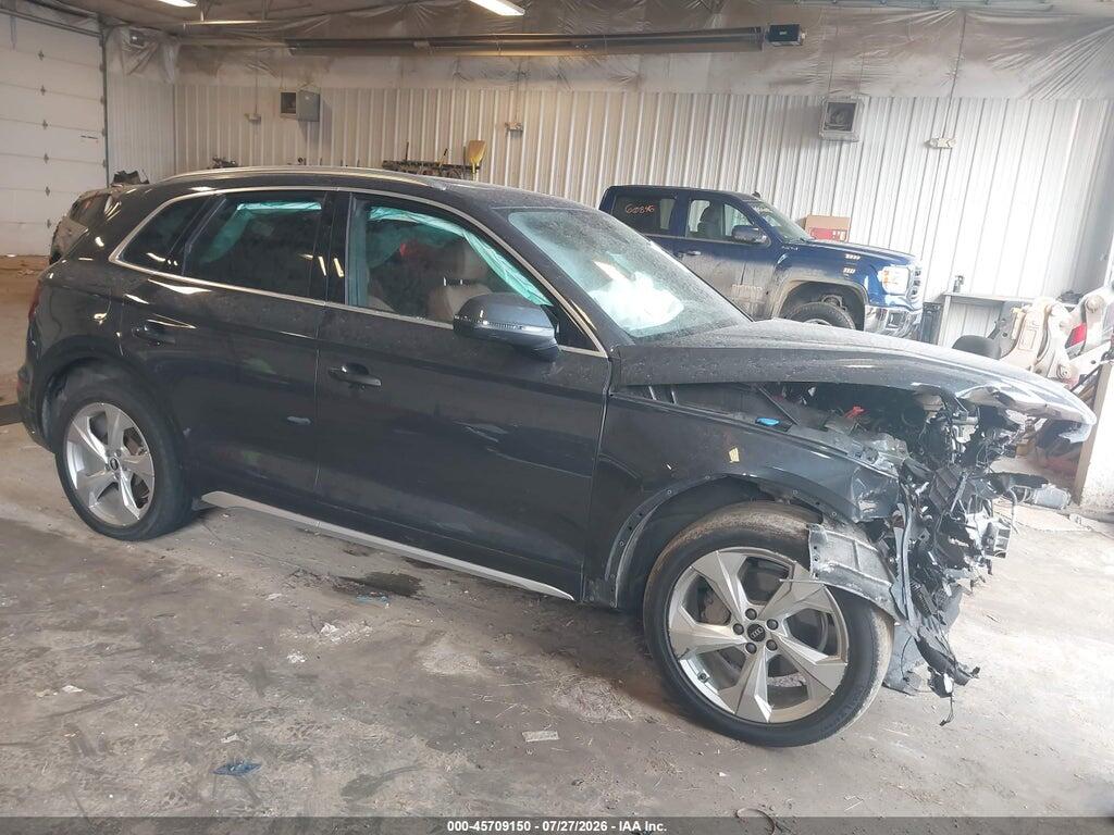 WA1CAAFY4M2020897 2021 AUDI Q5 photo no. 1