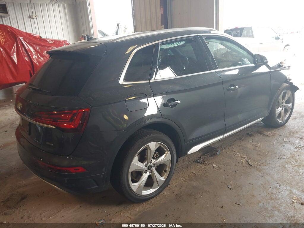 WA1CAAFY4M2020897 2021 AUDI Q5 photo no. 4