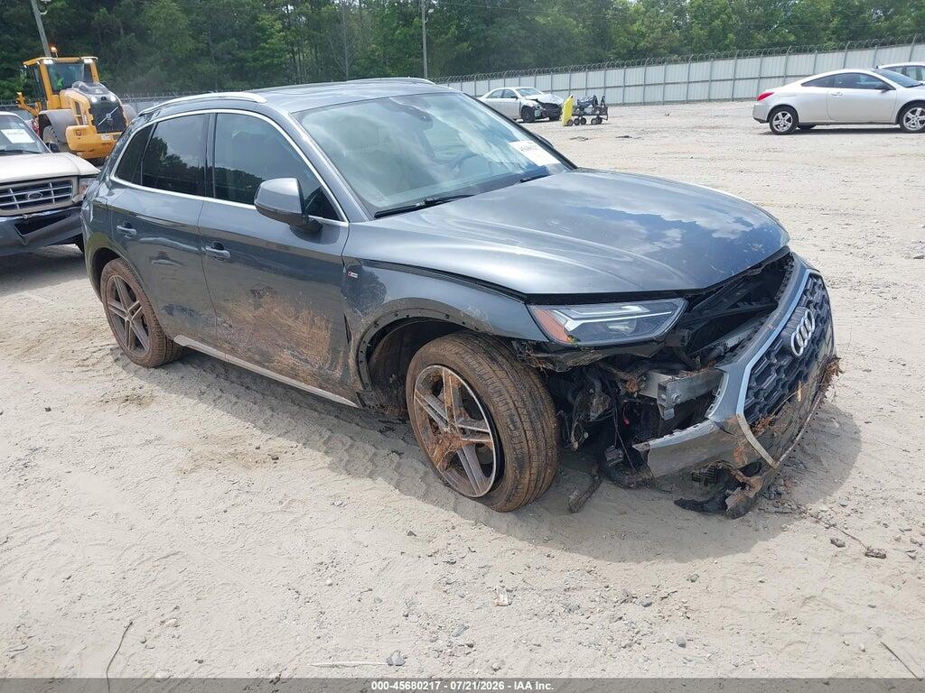 WA1E2BFY9M2108372 2021 AUDI Q5 photo no. 1
