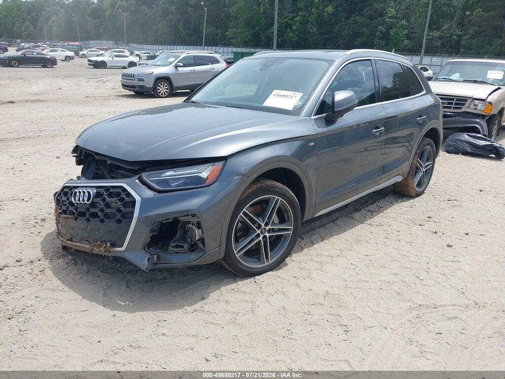 WA1E2BFY9M2108372 2021 AUDI Q5 photo no. 2