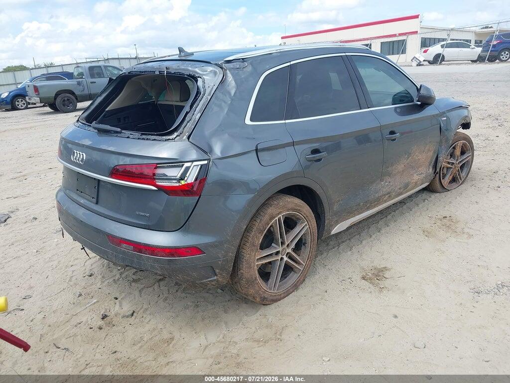 WA1E2BFY9M2108372 2021 AUDI Q5 photo no. 4