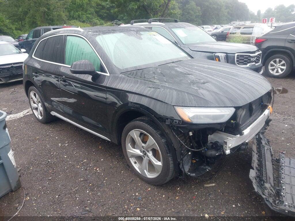 WA1CAAFY2M2073288 2021 AUDI Q5 photo no. 1
