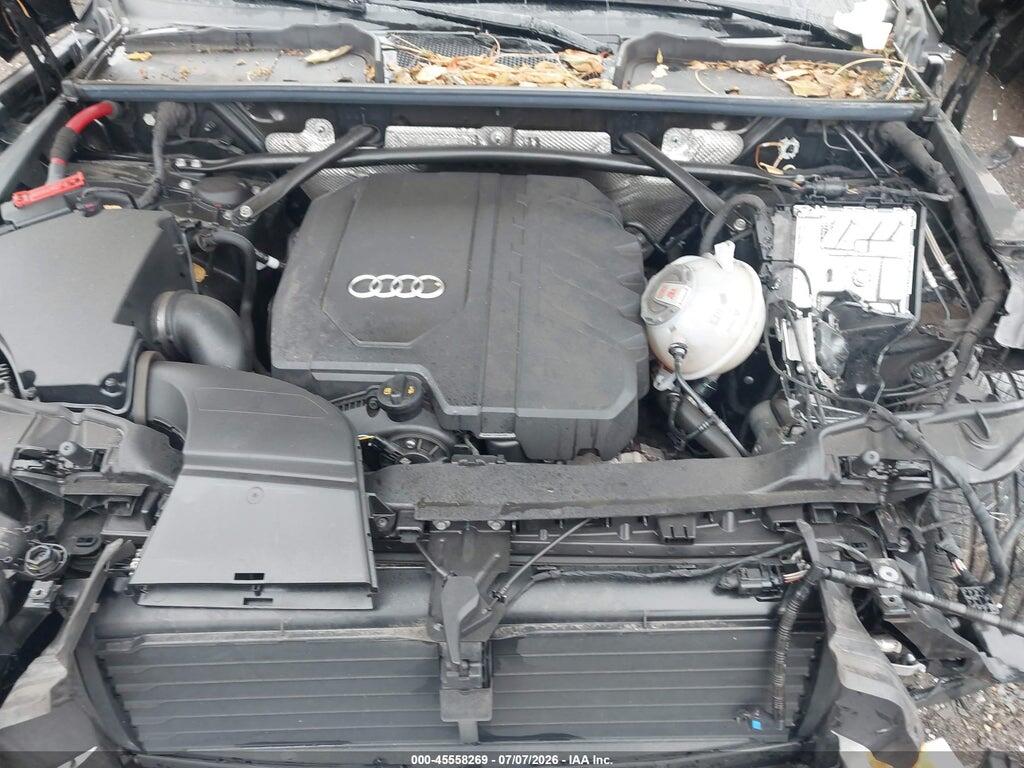 WA1CAAFY2M2073288 2021 AUDI Q5 photo no. 10