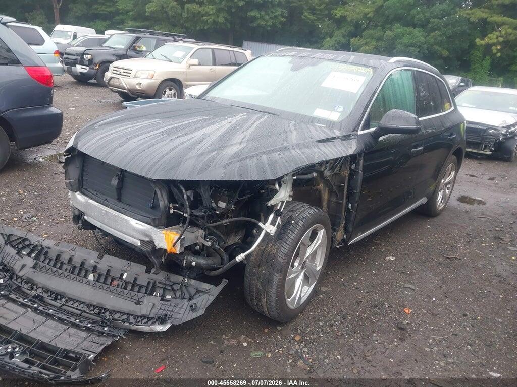 WA1CAAFY2M2073288 2021 AUDI Q5 photo no. 2