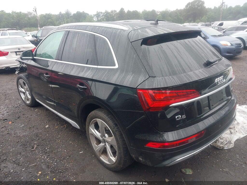WA1CAAFY2M2073288 2021 AUDI Q5 photo no. 3