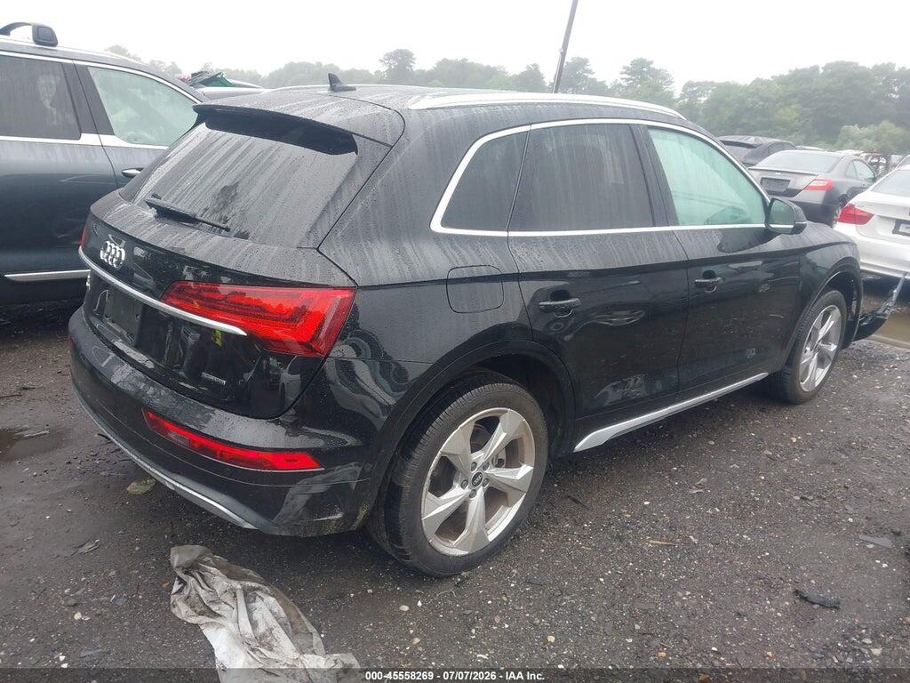 WA1CAAFY2M2073288 2021 AUDI Q5 photo no. 4