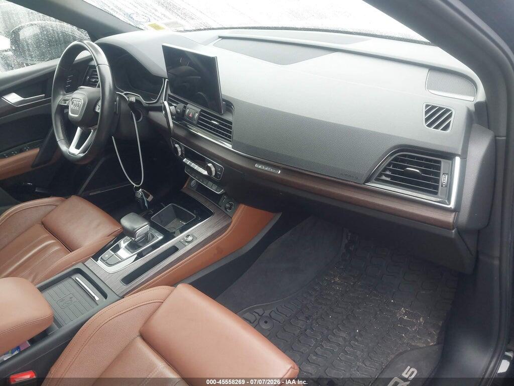 WA1CAAFY2M2073288 2021 AUDI Q5 photo no. 5