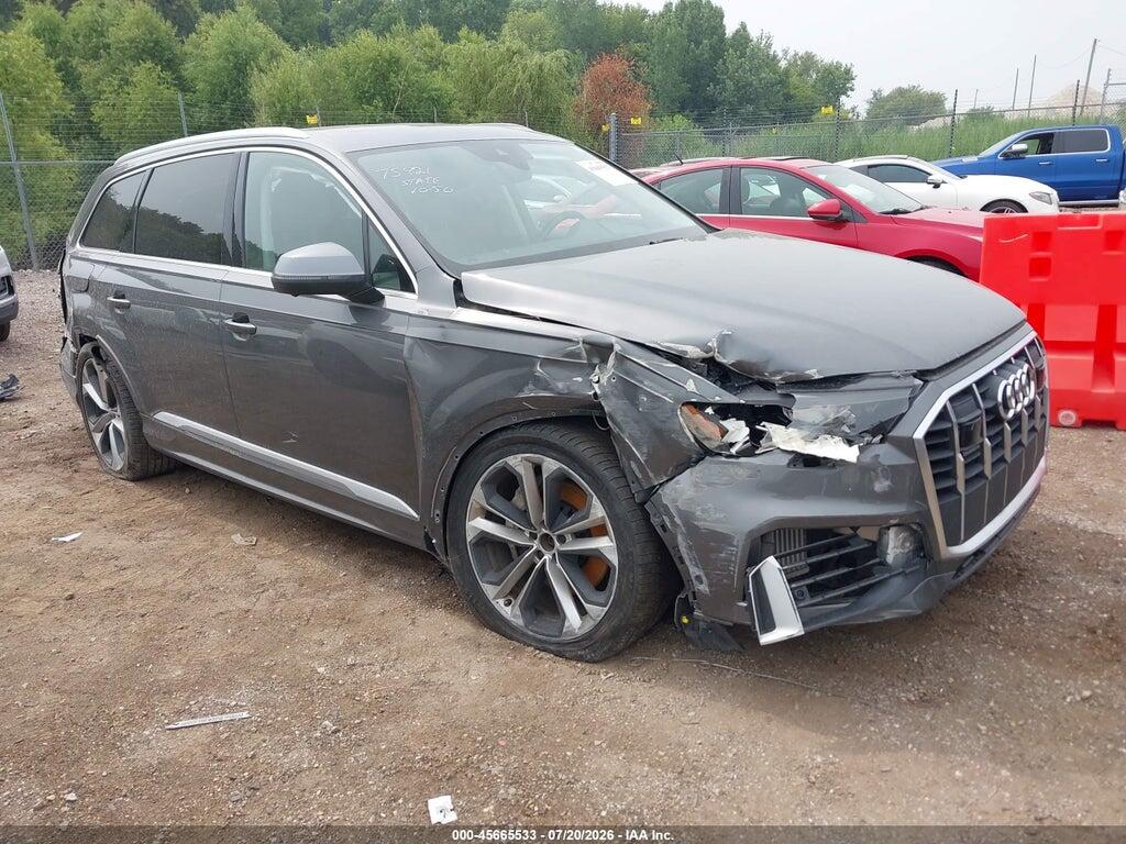 WA1VXAF74MD015394 2021 AUDI Q7 photo no. 1