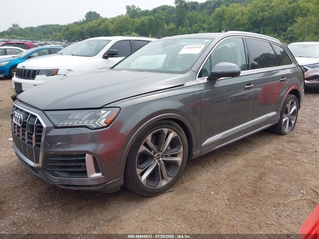 WA1VXAF74MD015394 2021 AUDI Q7 photo no. 2
