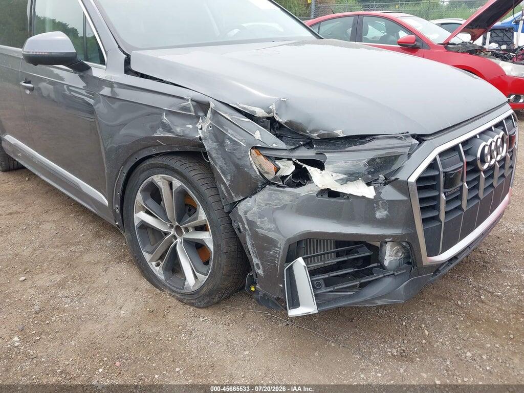 WA1VXAF74MD015394 2021 AUDI Q7 photo no. 6
