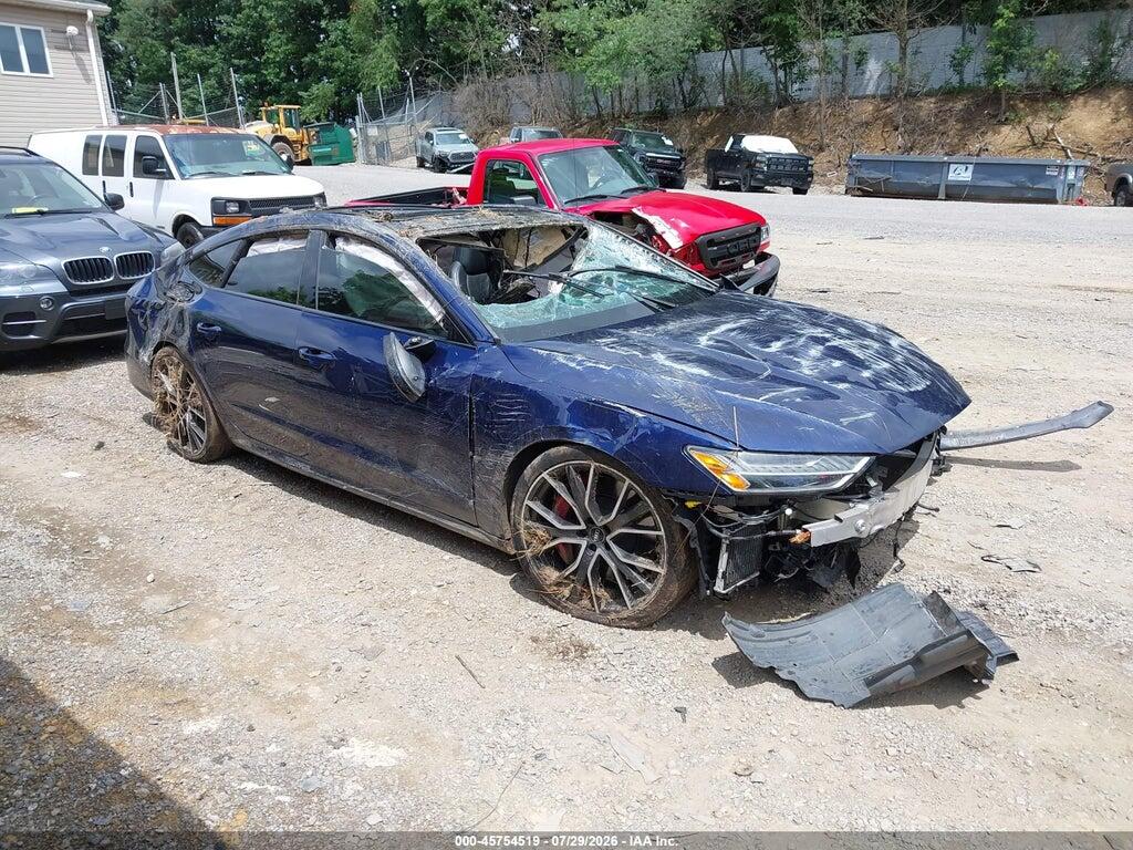 2020 AUDI S7 SPORTBACK WAUPFAF26LN019569