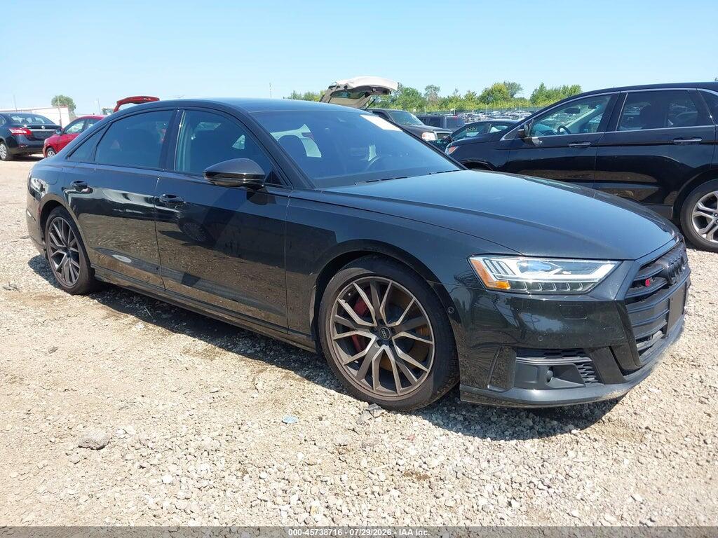 WAU8SAF89LN003452 2020 AUDI S8 photo no. 1