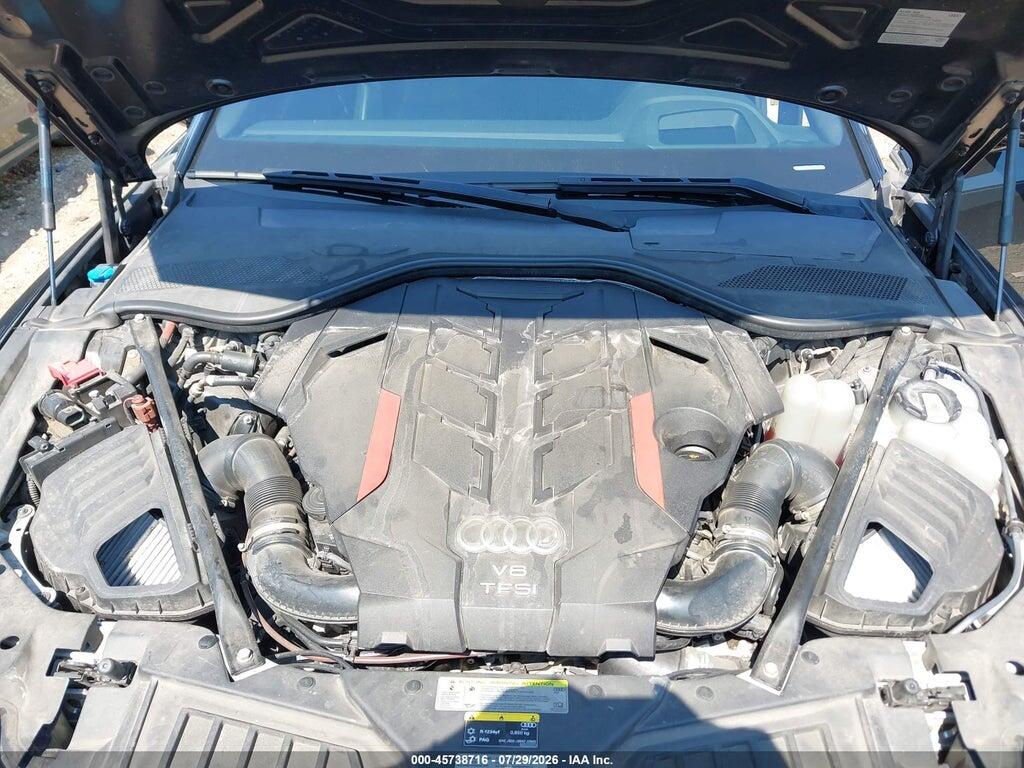 WAU8SAF89LN003452 2020 AUDI S8 photo no. 10