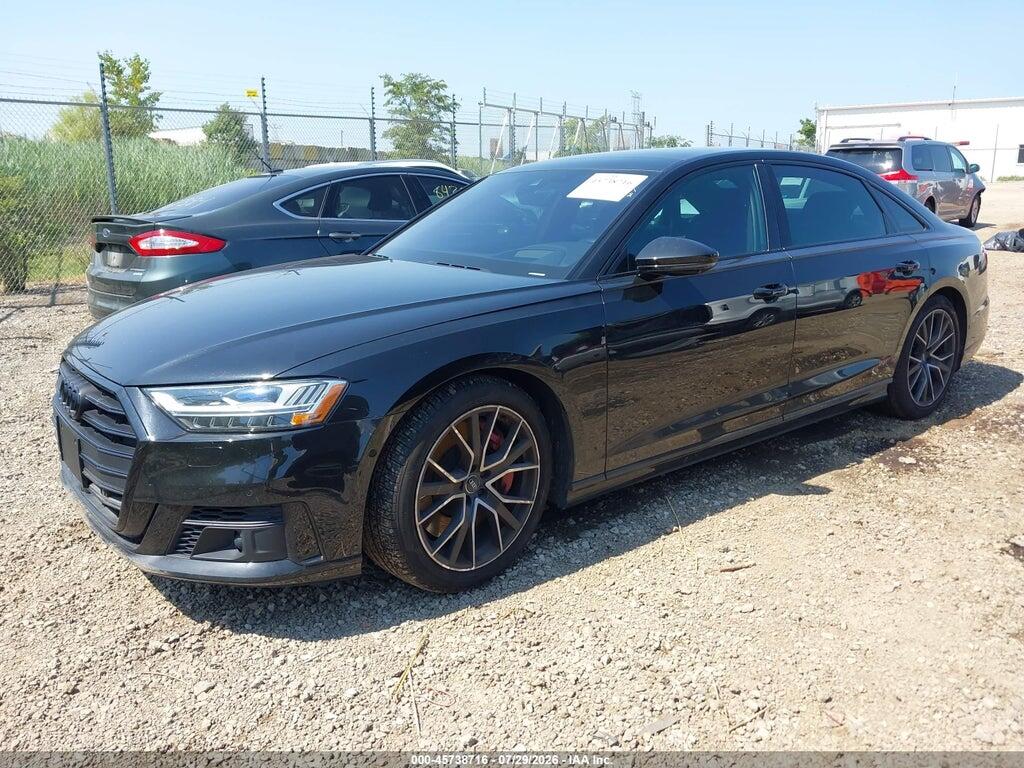 WAU8SAF89LN003452 2020 AUDI S8 photo no. 2