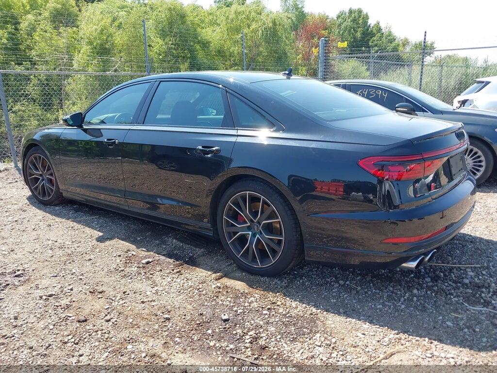WAU8SAF89LN003452 2020 AUDI S8 photo no. 3