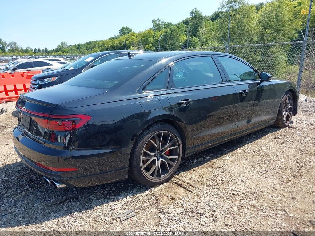 WAU8SAF89LN003452 2020 AUDI S8 photo no. 4