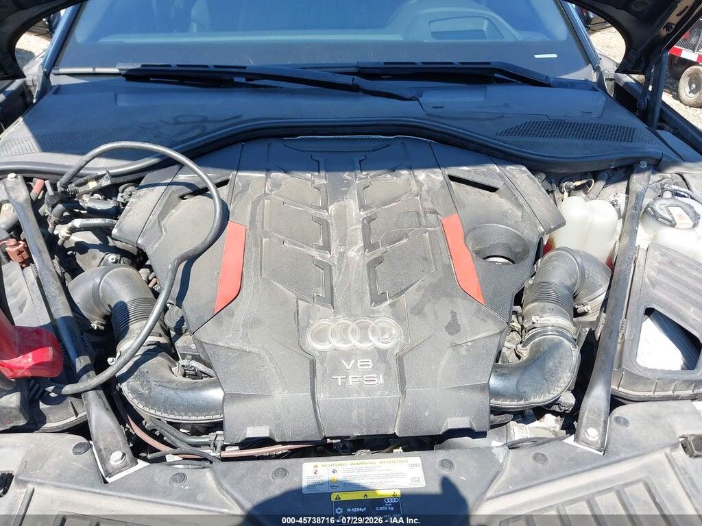 WAU8SAF89LN003452 2020 AUDI S8 photo no. 6