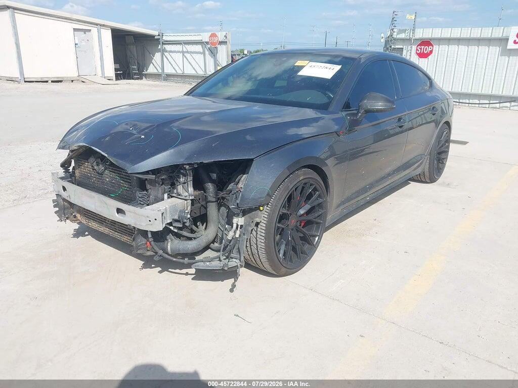 WAUC4CF59LA001181 2020 AUDI S5 SPORTBACK photo no. 2