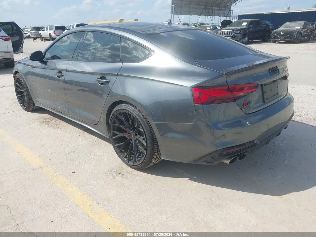 WAUC4CF59LA001181 2020 AUDI S5 SPORTBACK photo no. 3