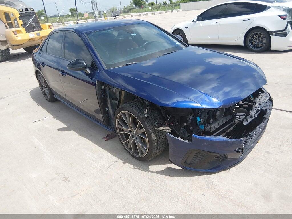 WAUB4AF47LA063136 2020 AUDI S4 photo no. 1