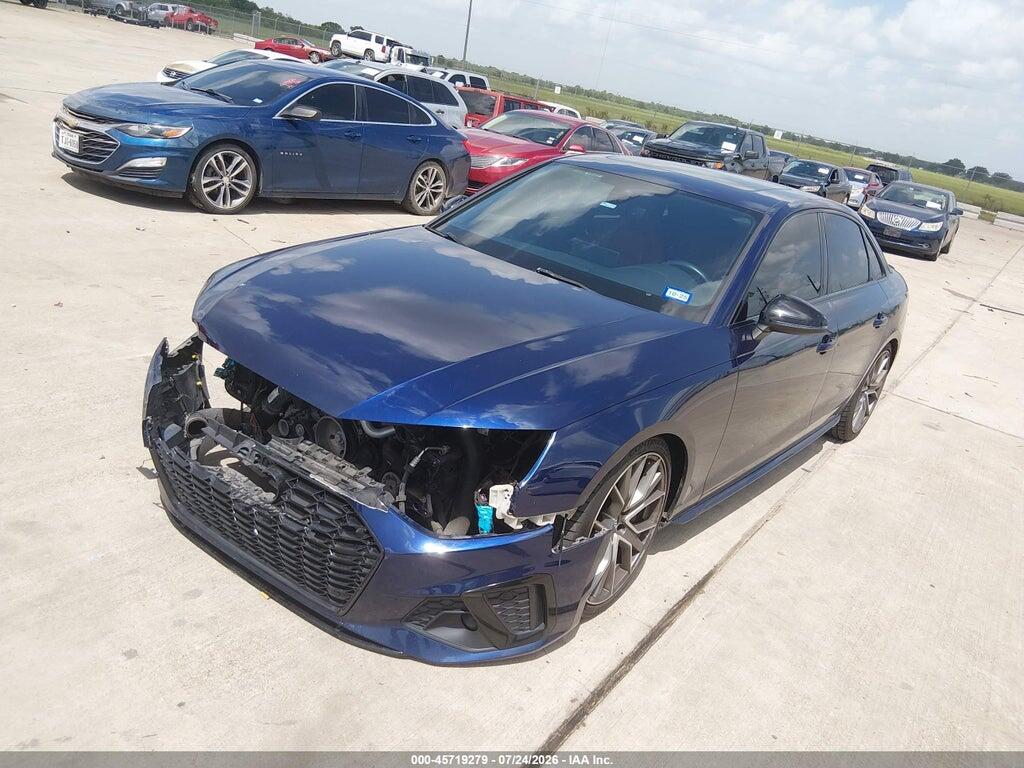 WAUB4AF47LA063136 2020 AUDI S4 photo no. 2