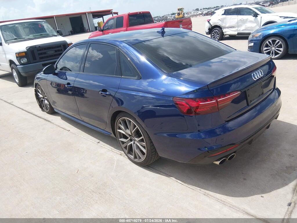 WAUB4AF47LA063136 2020 AUDI S4 photo no. 3