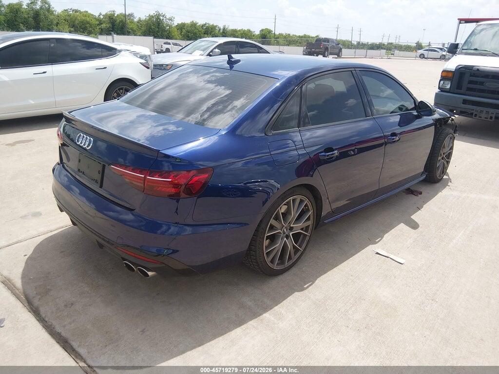 WAUB4AF47LA063136 2020 AUDI S4 photo no. 4