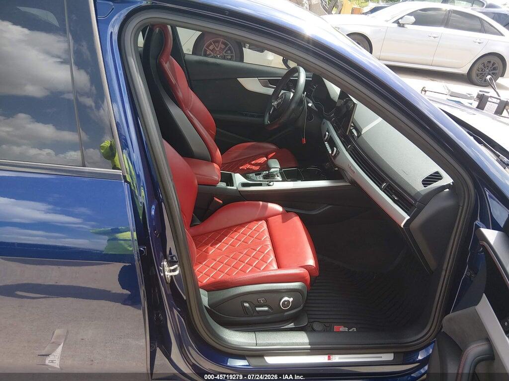 WAUB4AF47LA063136 2020 AUDI S4 photo no. 5